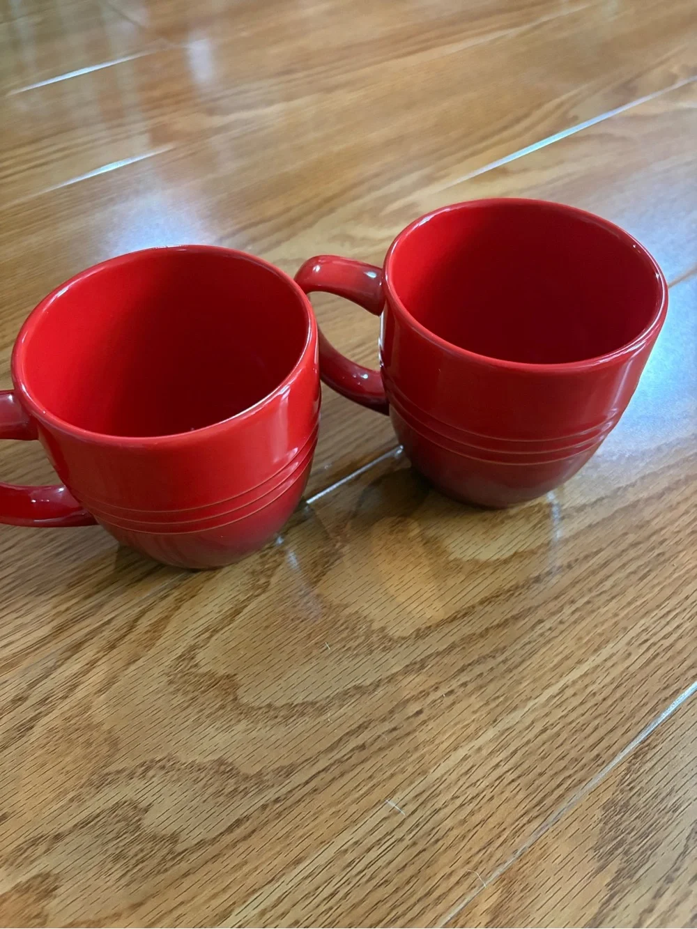 Le Creuset 350 ML Cerise Coffee Mugs - Set of 2